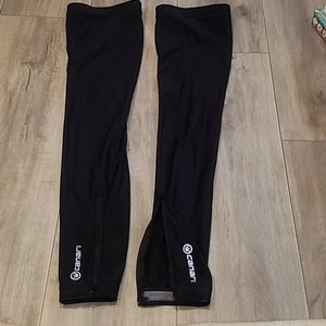 Athletic leg warmers